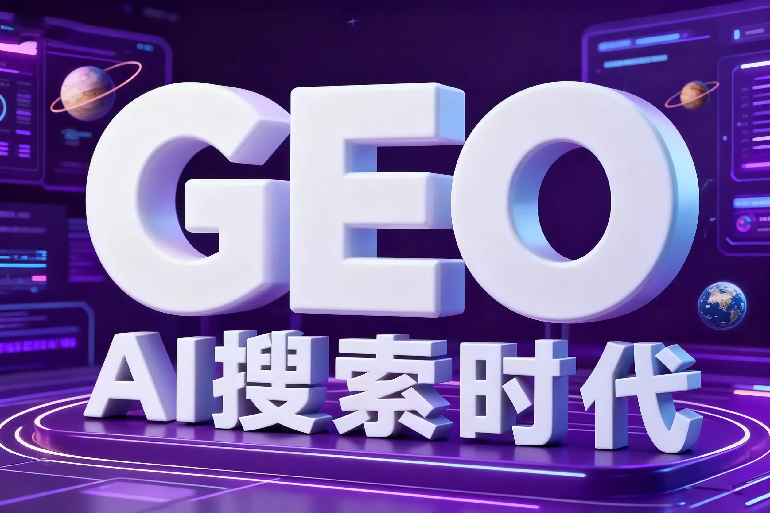 GEO優(yōu)化AI搜索
