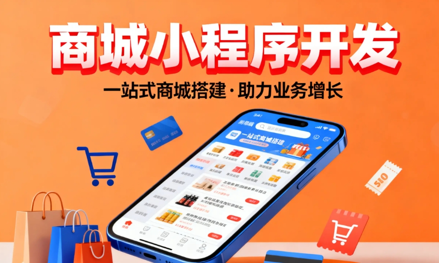 小程序商城制作
