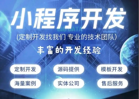 小程序開(kāi)發(fā)
